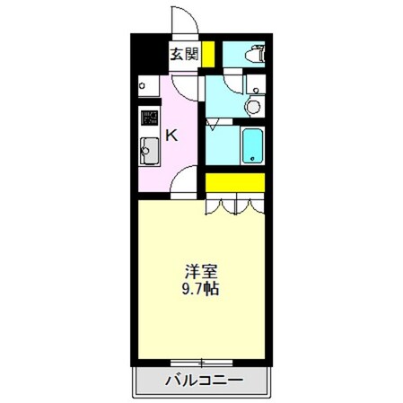 Ｉ’ｓベルポートの物件間取画像